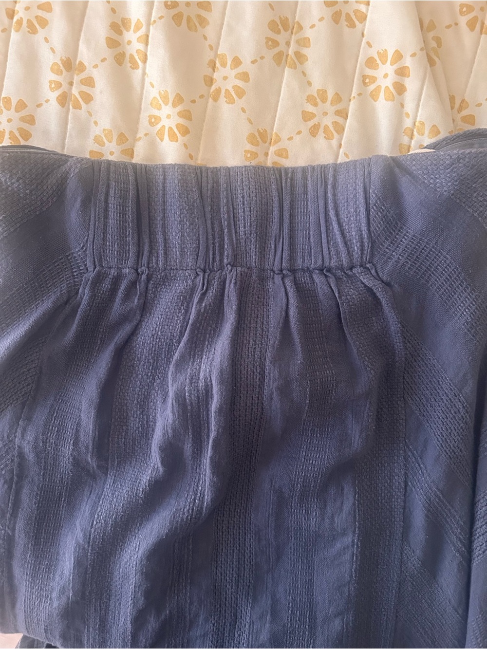 Free People Strapless Tie-Front Maxi Dress in Dusty Lavender - Picture 7 of 7